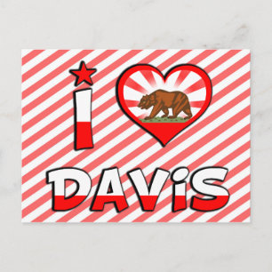 Carte Postale Davis, CA