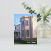 Carte Postale Davis, Californie (Debout devant)