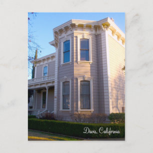 Carte Postale Davis, Californie
