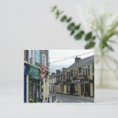 Carte Postale Davis street, Athenry, Irlande (Debout devant)