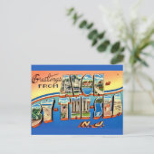 Carte postale d'Avon By-The-Sea NJ (Debout devant)