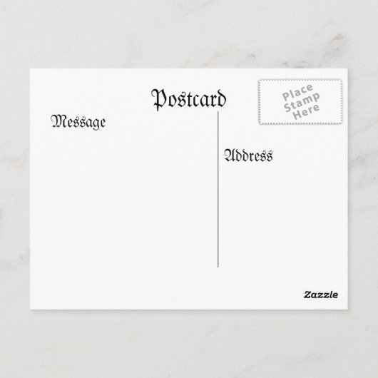 Carte Postale Davos 1906 (Dos)