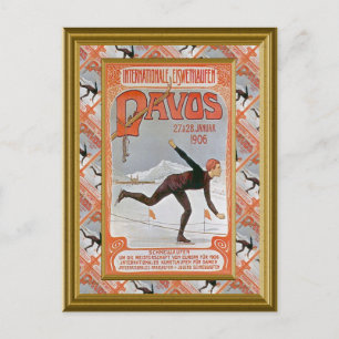 Carte Postale Davos 1906