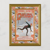 Carte Postale Davos 1906 (Devant)