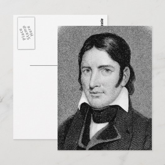 Carte Postale Davy Crockett (Devant / Derrière)