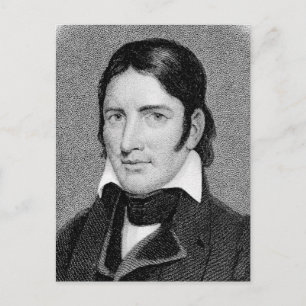 Carte Postale Davy Crockett