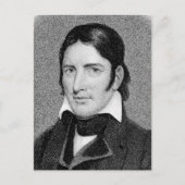 Carte Postale Davy Crockett (Devant)