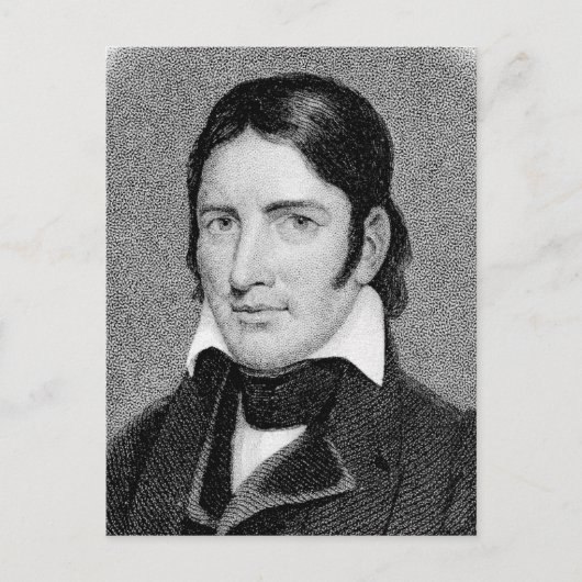 Carte Postale Davy Crockett (Devant)