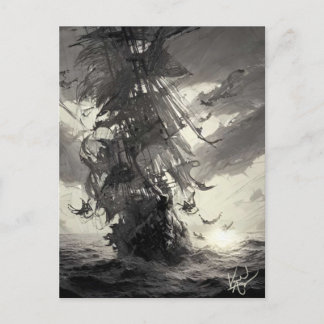 Carte Postale Davy Jones Locker