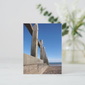 Carte Postale Dawlish Warren Blue Sky (Debout devant)