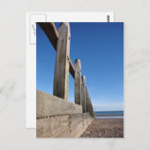 Carte Postale Dawlish Warren Blue Sky (Devant / Derrière)