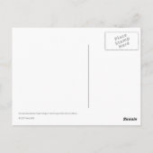 Carte postale Dawn (Dos)