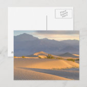 Carte Postale Dawn du désert (Devant / Derrière)