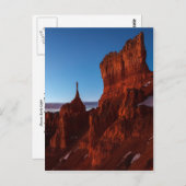 Carte Postale Dawns (Devant / Derrière)