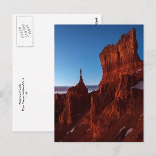 Carte Postale Dawns (Devant / Derrière)