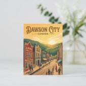 Carte Postale Dawson City Canada (Debout devant)