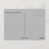 Carte Postale Dawson City Yukon Canada (Dos)