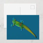 Carte Postale Day Gecko (Devant / Derrière)