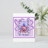 Carte Postale Daydredy Teddy Bear (Debout devant)