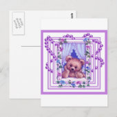 Carte Postale Daydredy Teddy Bear (Devant / Derrière)