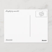 Carte Postale Daylily (Dos)