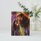 CARTE POSTALE DAYMARE ~ L'OGRE (Debout devant)