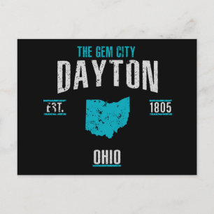 Carte Postale Dayton