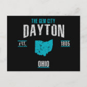 Carte Postale Dayton (Devant)
