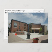 Carte Postale Dayton Aviation Heritage (Devant / Derrière)