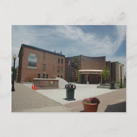 Carte Postale Dayton Aviation Heritage (Devant)