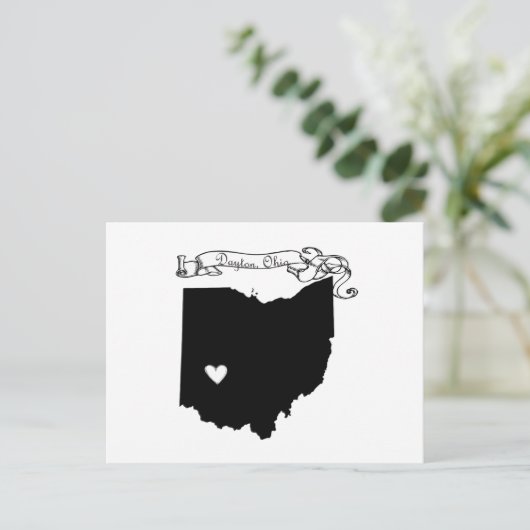 Carte Postale Dayton Ohio (Debout devant)