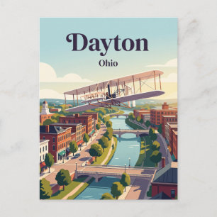 Carte Postale Dayton, Ohio