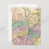 Carte Postale Dayton, Ohio (Devant / Derrière)