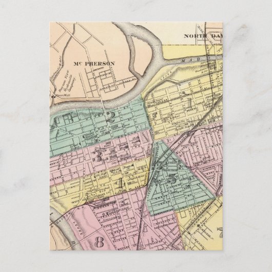 Carte Postale Dayton, Ohio (Devant)