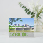 Carte Postale Dayton, Ohio, États-Unis (Debout devant)