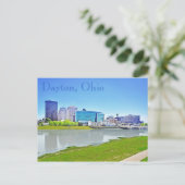 Carte Postale Dayton, Ohio, États-Unis (Debout devant)