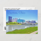 Carte Postale Dayton, Ohio, États-Unis (Devant / Derrière)