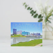 Carte Postale Dayton, Ohio, États-Unis (Debout devant)