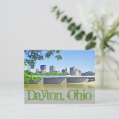 Carte Postale Dayton, Ohio, États-Unis (Debout devant)