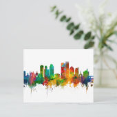 Carte Postale Dayton Ohio Skyline (Debout devant)