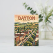 Carte Postale Dayton Oregon (Debout devant)
