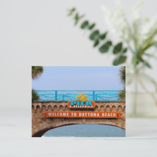 Carte Postale Daytona (Debout devant)