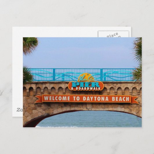 Carte Postale Daytona (Devant / Derrière)