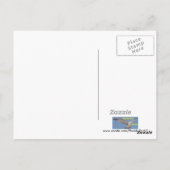 Carte postale Daytona Beach (Dos)