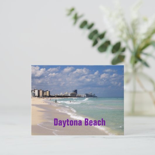 Carte Postale Daytona Beach (Debout devant)