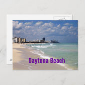 Carte Postale Daytona Beach (Devant / Derrière)