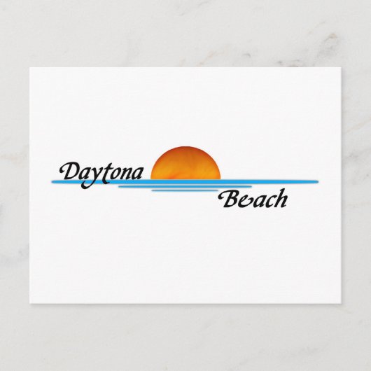 Carte Postale Daytona Beach (Devant)
