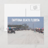 Carte Postale Daytona Beach (Devant / Derrière)