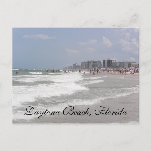 Carte Postale Daytona Beach (Devant)