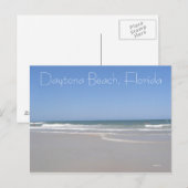 Carte Postale Daytona Beach (Devant / Derrière)